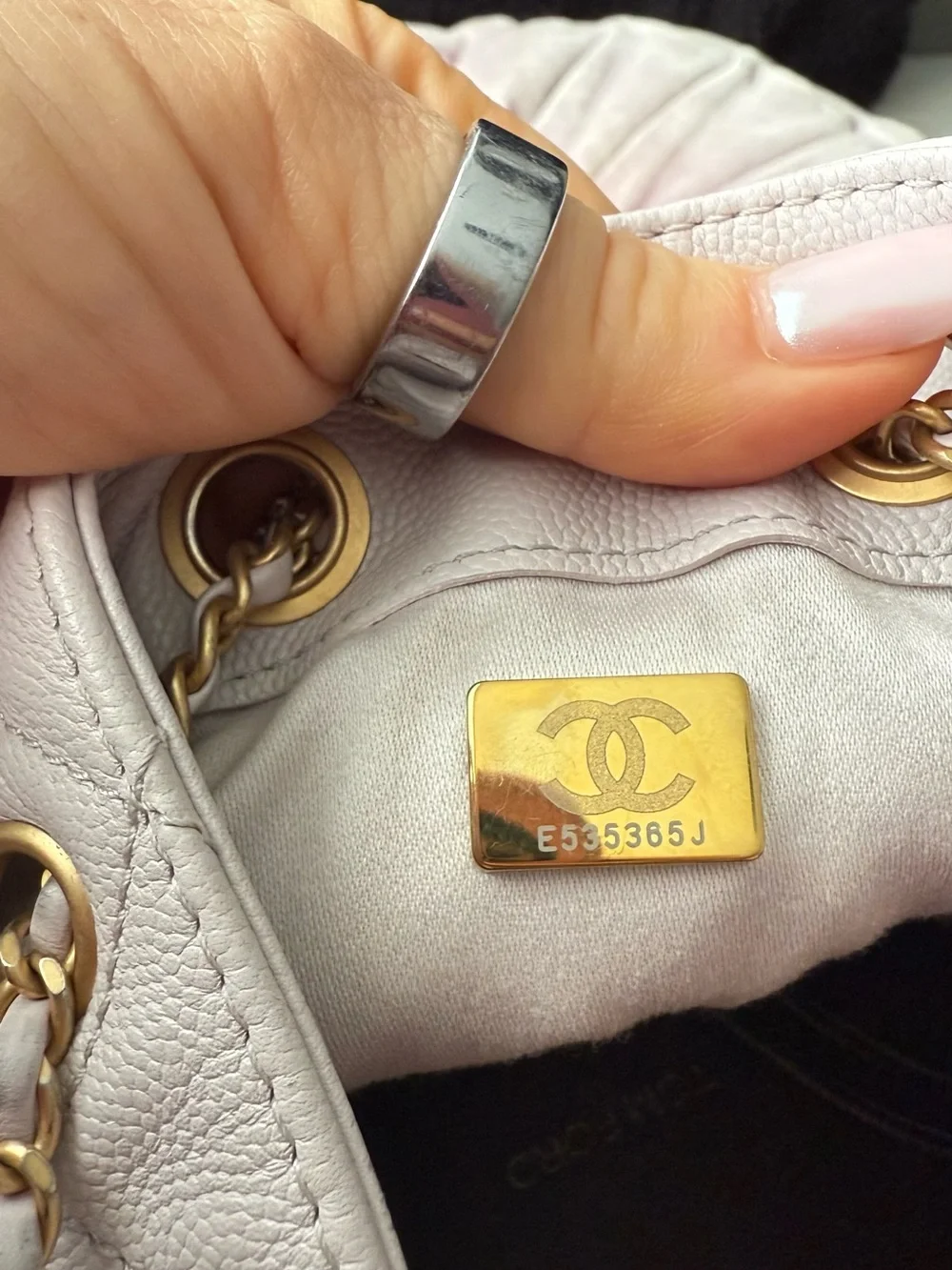 CHANEL rare color